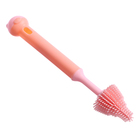 Ёршик для сосок и пустышек Крошка Я, розовый - Фото 2