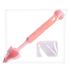 Ёршик для сосок и пустышек Крошка Я, розовый - Фото 4