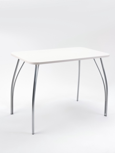 Стол обеденный LAKSI, 1000×590×750 мм, цвет дуб беленый