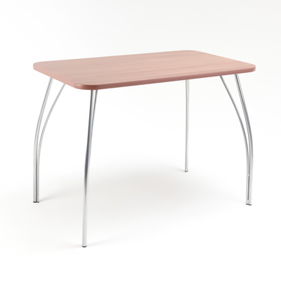 Стол обеденный LAKSI, 1000×590×750 мм, цвет ясень шимо