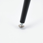 Стол обеденный РАУТ LAKSI, 1150х650x760, чёрный матовый/цемент - фото 23584395