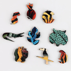 Пазлы деревянные фигурные «Тигр», 174 элементов - Фото 5