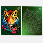 Пазлы деревянные фигурные «Тигр», 174 элементов - Фото 6