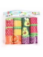 Пружинка «Фрукты», d=5 см, МИКС - Фото 5