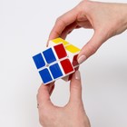 Кубик Рубика, игрушка механическая Puzzle «Кубик» 5 см, в шоубоксе - Фото 3