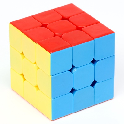 Головоломка-кубик «Собери цвет», в шоубоксе, 3×3