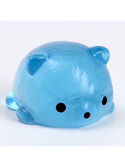 Антистресс игрушка - мялка «Мишка», МИКС