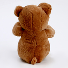 Мягкая игрушка «Медведь» с бантом и сердцем, 39 см - Фото 3