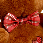 Мягкая игрушка «Медведь» с бантом и сердцем, 39 см - Фото 4