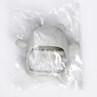 Прорезыватель зубной в форме соска «Мишка», цвет серый - Фото 9