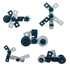 Конструктор деревянный «Инструменты» 23.7×18.5×9 см - Фото 4