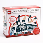 Конструктор деревянный «Инструменты» 23.7×18.5×9 см - Фото 5