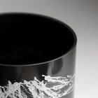 Подсвечник "МЕРАК  МАНЕРГЕЙМ-2" 13х10 см, 650 мл глянцевый - фото 25480125