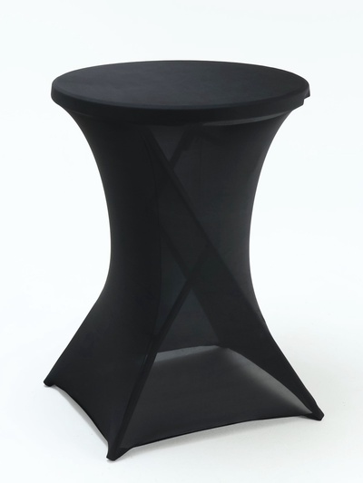 Чехол на стол, размер 80×110 см, чёрный