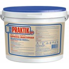 Краска фактурная Bergauf Praktik для декоративной отделки и рельефа U ЛЕТО-ЗИМА, 14кг - фото 13958908