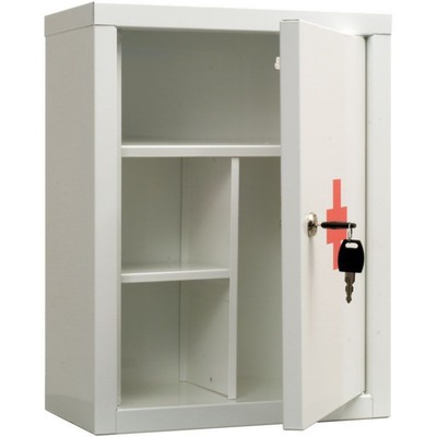 Аптечка производственная настенная AMD 39, 390×300×160 мм, цвет белый