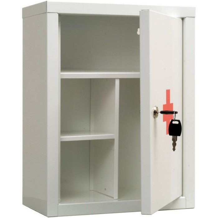 Аптечка производственная настенная AMD 39, 390×300×160 мм, цвет белый - Фото 1