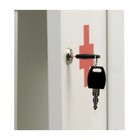 Аптечка производственная настенная AMD 39, 390×300×160 мм, цвет белый - Фото 2