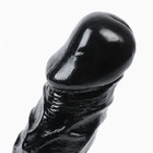 Фаллоимитатор Оки-Чпоки, реалистик, на присоске, PVC, 25 х 4 см, черный - Фото 6