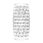 Мастурбатор «Yoni №7», гелевый, многоразовый, сквозной, прозрачный - Фото 8