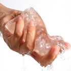 Мастурбатор «Yoni №7», гелевый, многоразовый, сквозной, прозрачный - Фото 7