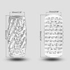 Мастурбатор «Yoni №8», гелевый, многоразовый, сквозной, прозрачный - Фото 6