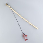 Дразнилка с игрушкой «Краснопёрка», 6.5 см - Фото 2