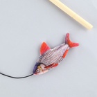 Дразнилка с игрушкой «Краснопёрка», 6.5 см - Фото 3