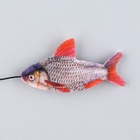 Дразнилка с игрушкой «Краснопёрка», 6.5 см - Фото 4