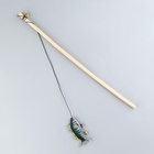 Дразнилка с игрушкой «Судак», 6.5 см - Фото 2