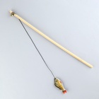 Дразнилка с игрушкой «Окунь», 6.5 см - Фото 2