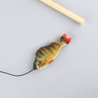 Дразнилка с игрушкой «Окунь», 6.5 см - Фото 3