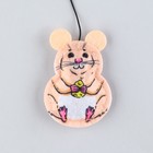 Дразнилка с игрушкой «Мышь», 6,5 см - фото 8732119