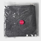 Чехол на бутыль для кулера Доляна Water, 19 л, 27×42×40 см, лён, серый - Фото 8