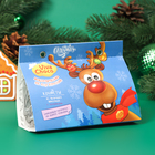 Конфеты шоколадные с кремовой начинкой «Viva Choco Christmas» ассорти, 100 г - Фото 1