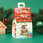 Конфеты шоколадные с кремовой начинкой «VivaChoco Рождественские истории», ассорти, 130 г - фото 320962988
