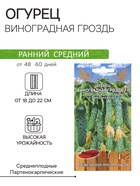 Семена Огурец Виноградная гроздь F1 5 шт. - Фото 1