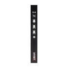 Кабель 3 в 1 MYBIT, microUSB/Type-C/Lightning - USB, динамическая LED подсветка, 2,4 А, 1 м, только зарядка 7963880 - фото 14275690