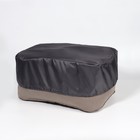Подушка надувная, 46 × 33 × 45 см, в чехле, цвет серый - Фото 11