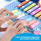 Развивающая игрушка «Пианино», звук, свет - Фото 5