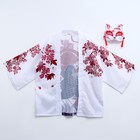 Карнавальный набор «Кицунэ: рыба кои», р. 44–52: маска, хаори - Фото 4