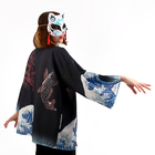 Карнавальный набор «Кицунэ: волны», р. 44–52: маска, хаори - Фото 3