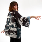 Карнавальный набор «Кицунэ: дракон», р. 44–52: маска, хаори - Фото 3