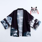 Карнавальный набор «Кицунэ: дракон», р. 44–52: маска, хаори - Фото 4