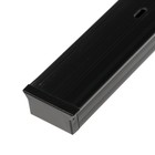 Шинопровод трековый 2TRA, 1 м, TR-02, усиленный, накладной, чёрный - Фото 5