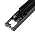 Шинопровод трековый 2TRA, 2 м, TR-04, усиленный, накладной, чёрный - Фото 11