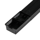 Шинопровод трековый 2TRA, 2 м, TR-04, усиленный, накладной, чёрный - Фото 12