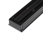 Шинопровод трековый 2TRA, 2 м, TR-04, усиленный, накладной, чёрный - Фото 6