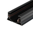 Шинопровод трековый 2TRA, 2 м, TR-04, усиленный, накладной, чёрный - Фото 8