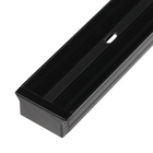 Шинопровод трековый 2TRA, 2 м, TR-04, усиленный, накладной, чёрный - Фото 9
